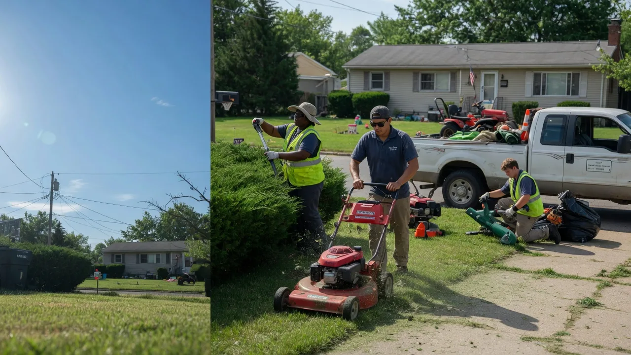 Lawn Care in Big Bay, MI near me